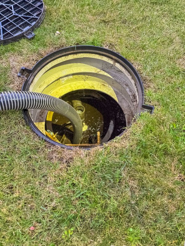Sewer Cleanout Service detail