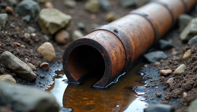 Sewer Service detail