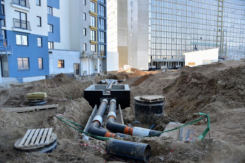 Trenchless Sewer Repair detail