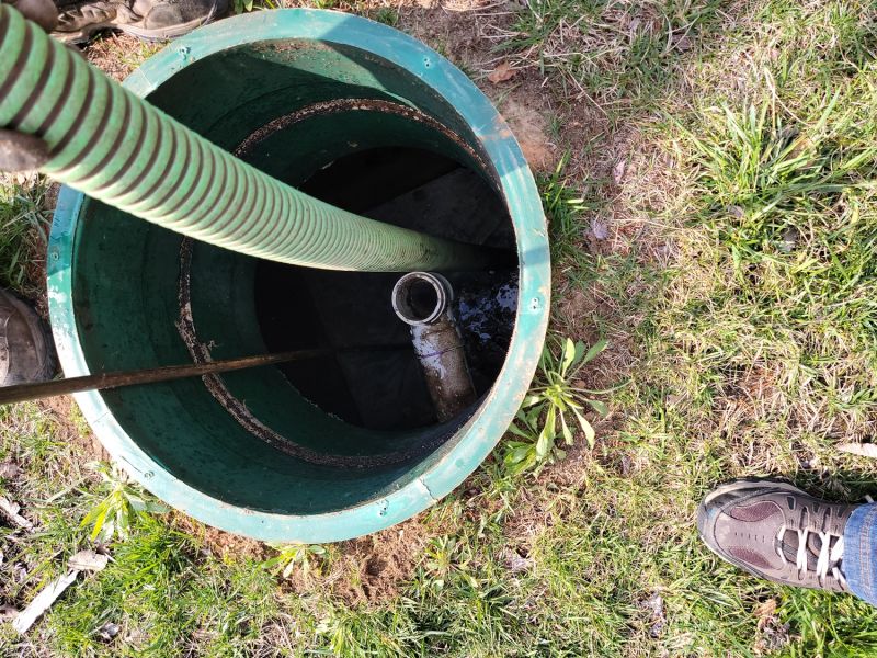 Septic System Inspection Process