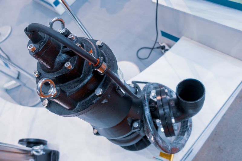 Septic Tank Pump Replacement